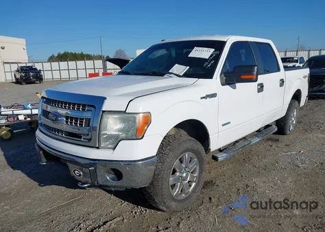 2014 Ford F-150 Xlt from USA, damaged, VIN 1FTFW1ET6EKF32124